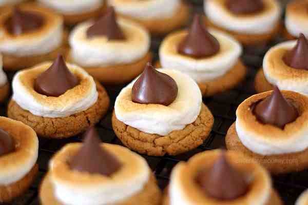 💚✨Smores Blossom Cookies Recipe✨💚😋