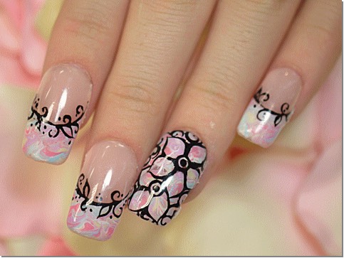 Japanese Nail Art Designs
