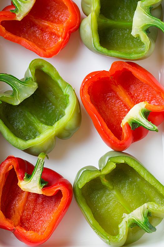 Chicken Fajita Stuffed Peppers 
