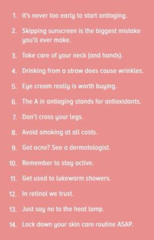 🎀 14 Vital Skin Tips 🎀