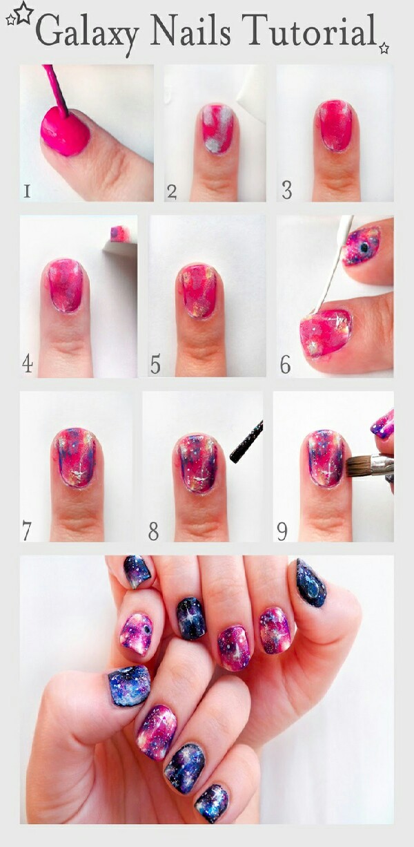 Nail Art Tutorials!!