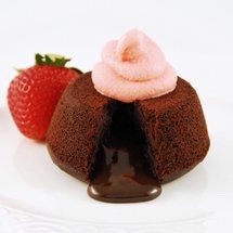 Super Delicious Chocolate Lava Cake :)