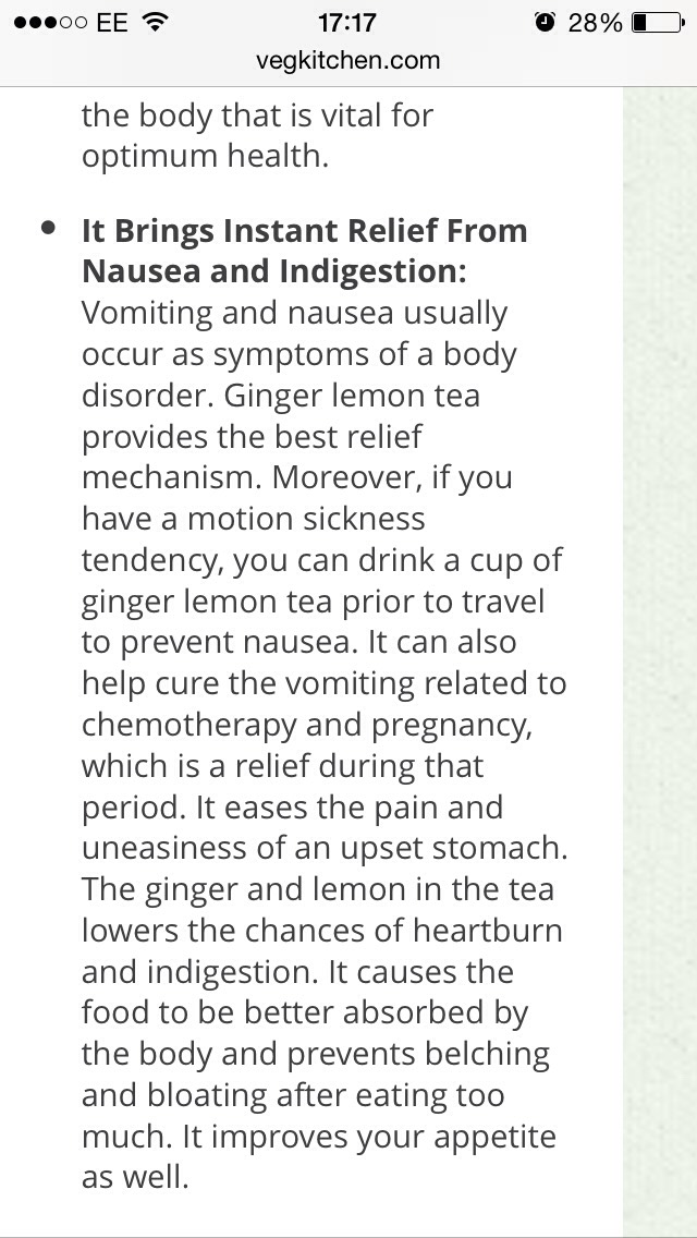 5 Health Benefits Of Drinking Peppermint Tea And Lemon And Ginger Tea

