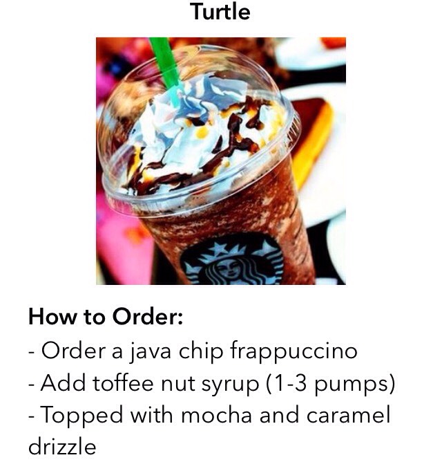 Starbucks Secret Frappes! 👈🏼