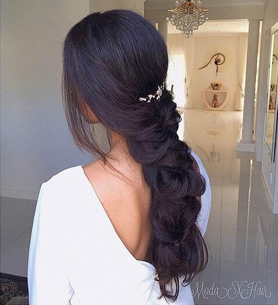 28 Trendy Wedding Hairstyles For Chic Brides!!!