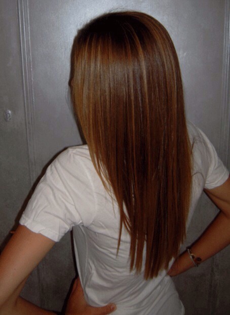 9) Rub some into your hair before washing to create a healthier look.