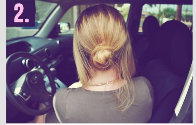 Criss Cross Bun SAVES MESSY HAIR DAYS! 👌