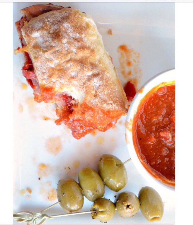 Italian Grilled Cheese!