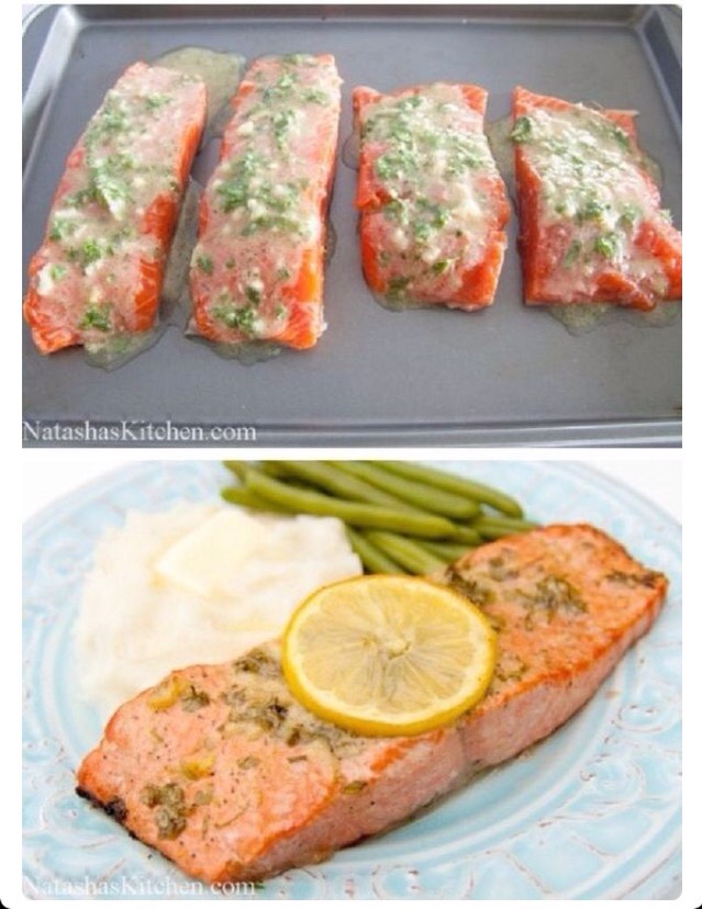 Delicious Salmon Recipe 