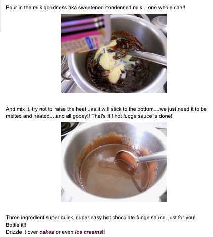 Easy Hot Fudge Sauce
