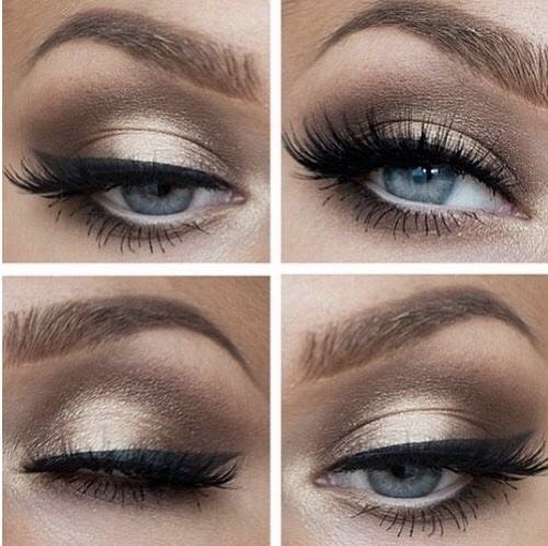 Gorgeous Makeup Ideas For Blue Eyes!💙💎💁.  #tipit