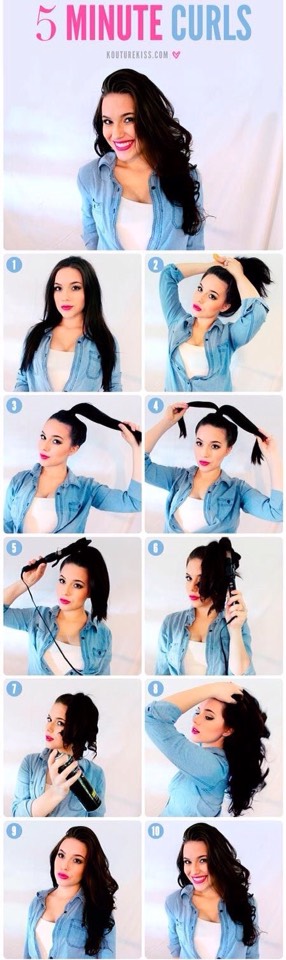 20 Simple Hair Tutorials 