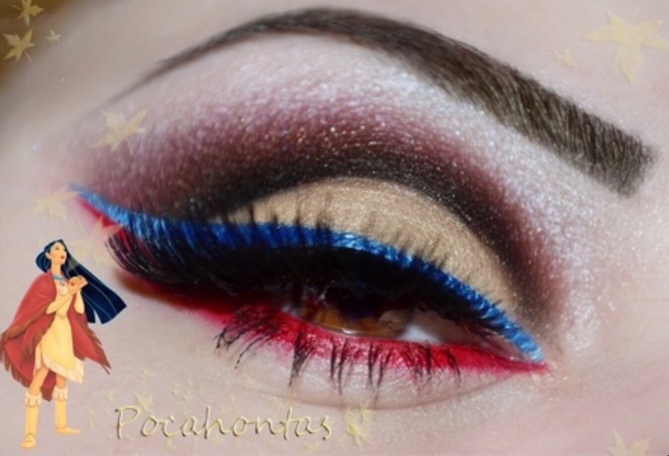 Disney Inspired Eye Makeup