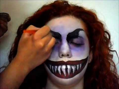 Halloween ideas for face only
