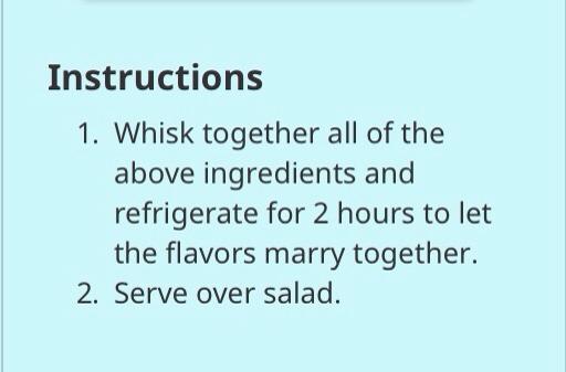 Olive Garden Salad Dressing. I am a big fan of Olive Garden Salad dressing. Yummyyyy