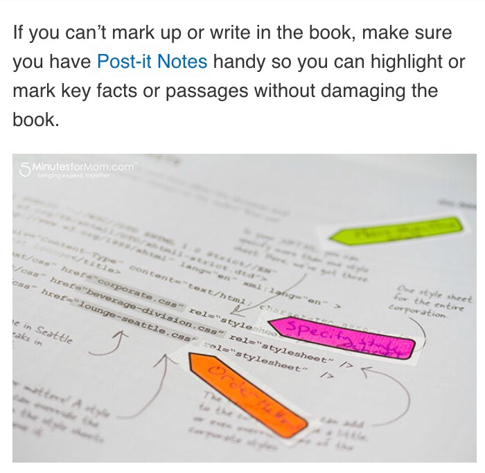 How To Study And Take Notes From A Text Book !📝