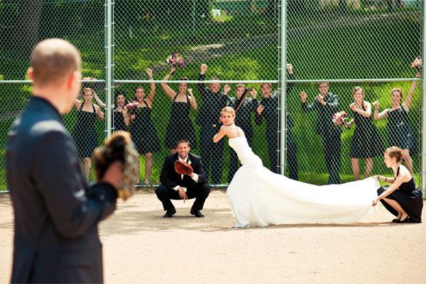 Funny Wedding Photography Ideas