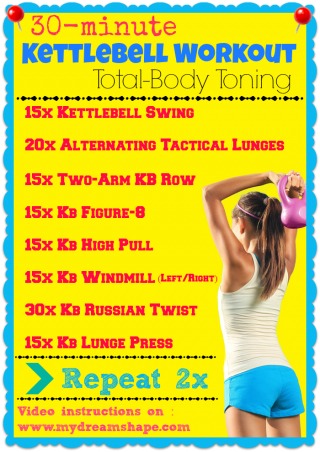 30 Min Total Body Workouts