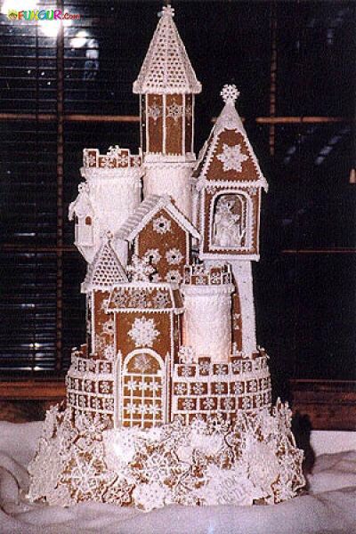 AMAZING Gingerbread Houses! 