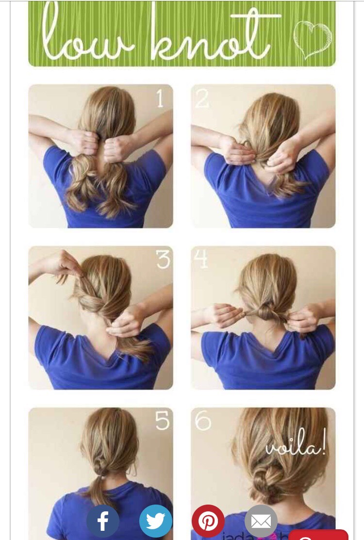 23 Five Minutes Hair Styles For Busy Mornings