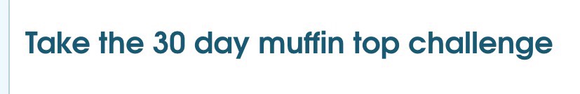 3⃣ Easy Moves To Melt Away Your Muffin Top For Good!😍 ( 30 Day Muffin Top Challenge)