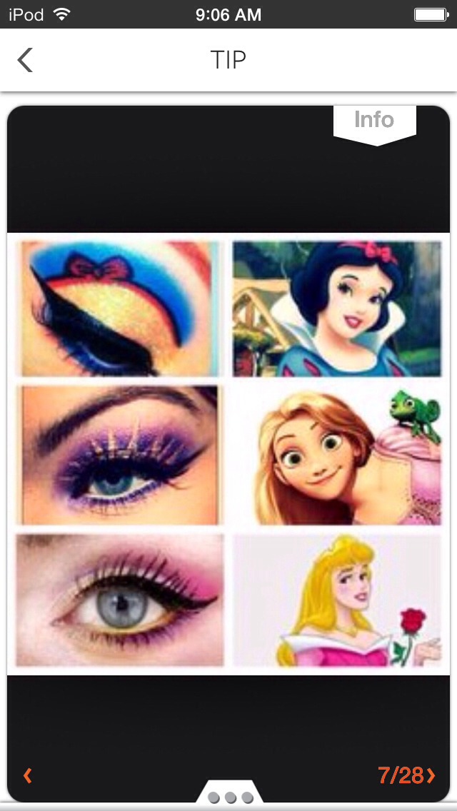 Disney Inspired Makeup