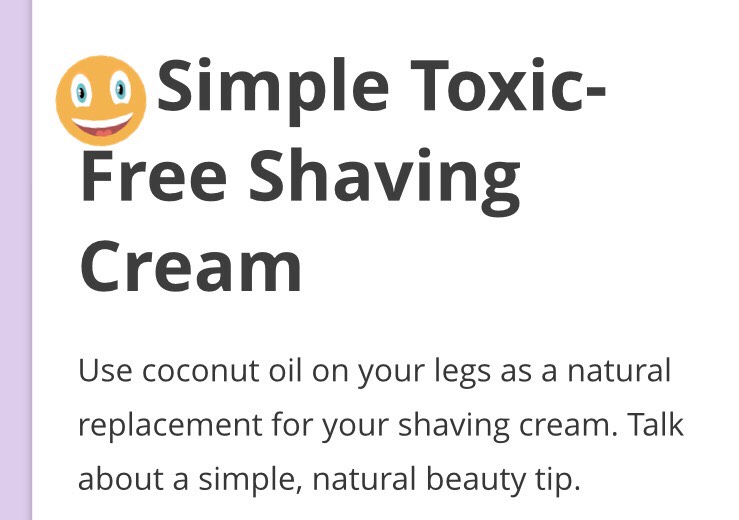 Simple Natural Beauty Tips