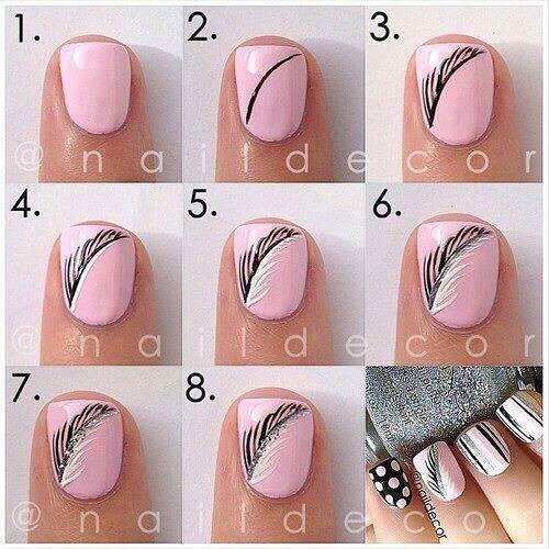 23 Super Cute Nail Tutorials ^_^