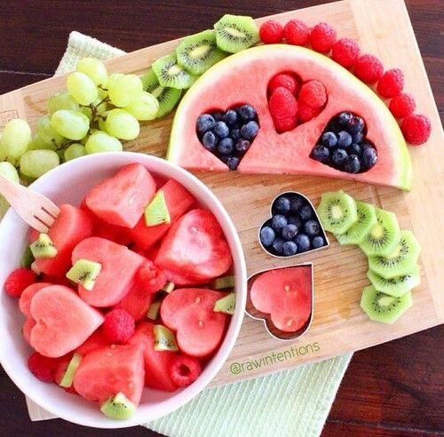 Fruit Presentation For Summer Parties ! :)