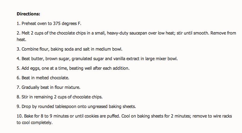 Easy Double Chocolate Chip Cookies Recipe!!