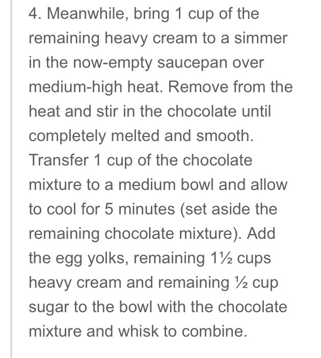 Chocolate Bread Pudding