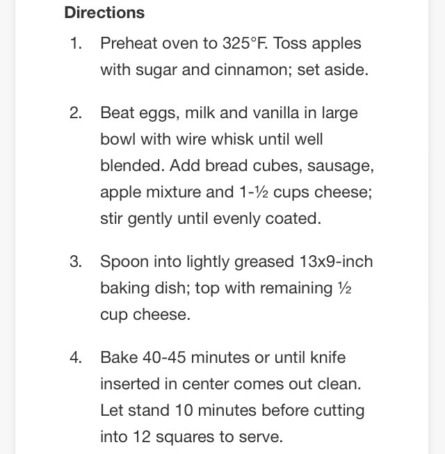 🍴Maple Breakfast Casserole! Sounds Yummy!🍴