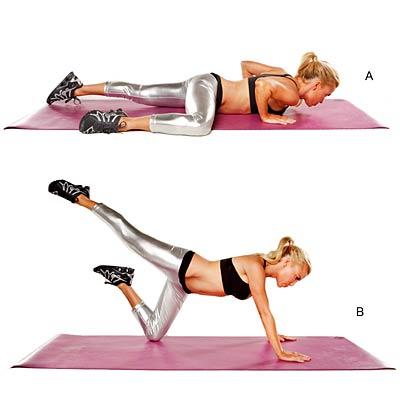 Army crawl leg extension

Targets shoulders, back, chest, abs, glutes and inner thighs