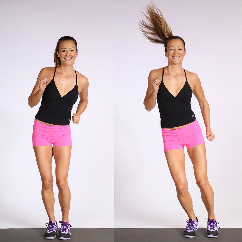 30 side to side jump
~core and legs~