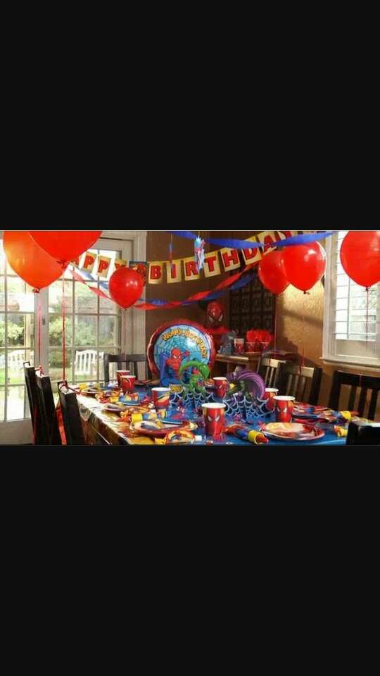 birthday parties