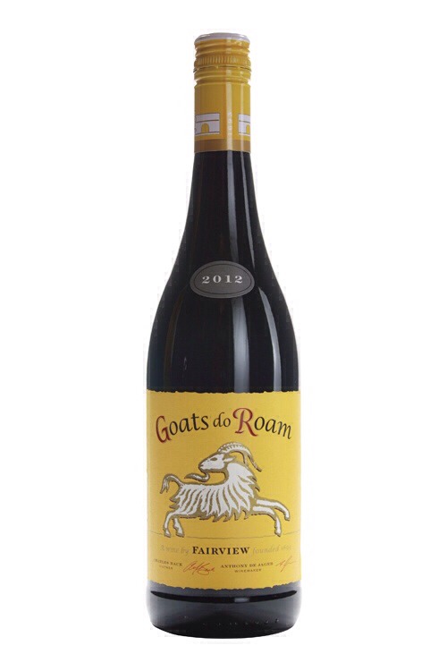 Goats do Roam 2013 Red Table Wine (750mL), $9-$11
The 2013 vintage is all Fair Trade Certified grapes -- a blend of Shiraz, Mourvedre, Grenache, Cinsault, Carignan, and some grape called Durif, fermented with yeasts from the Rhône Valley.