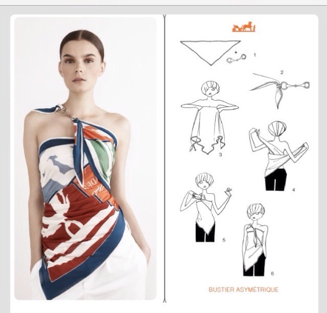 Style Your Own Scarf!!