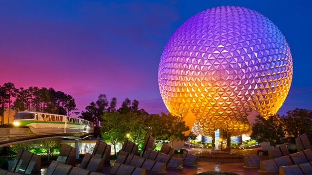 32. Epcot at Disney World in Orlando, Florida