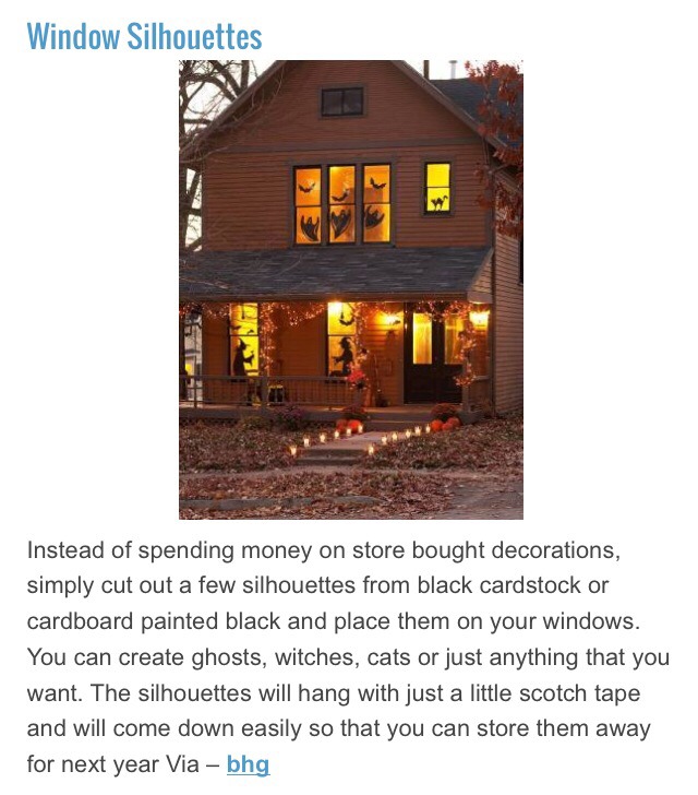 DIY Halloween Decorations 