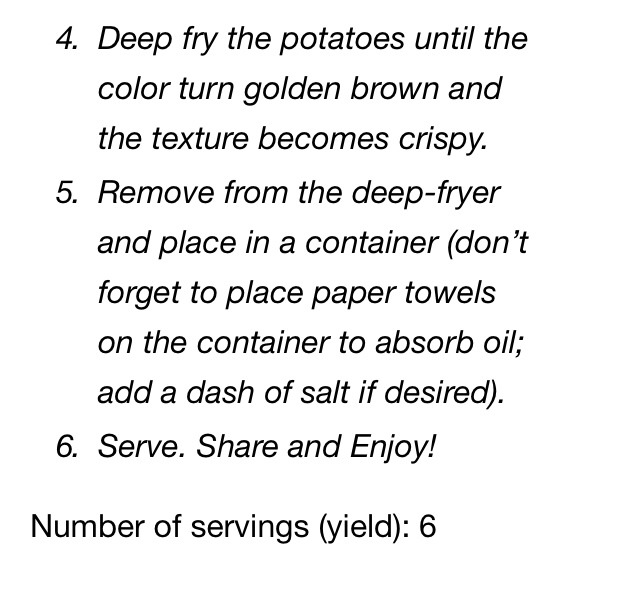 🌀💢HOMEMADE POTATO CHIPS💢🌀