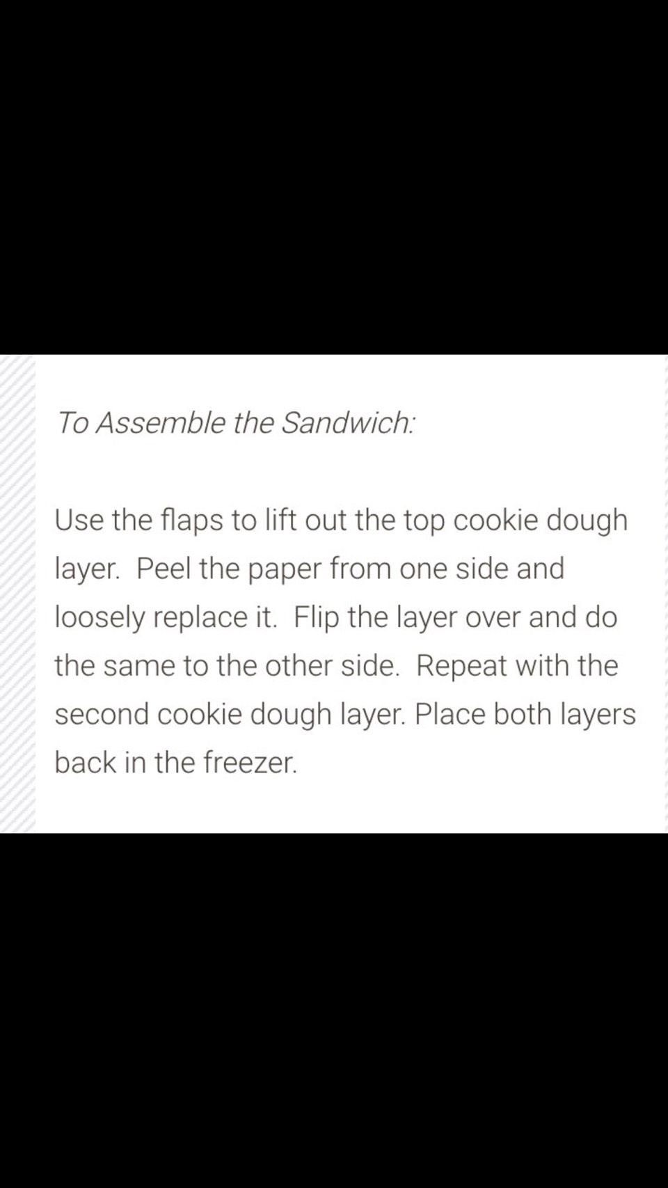 DIY Easy Ice Cream And Chocolate Chip Sandwich