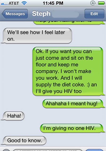 Funny Text Messages