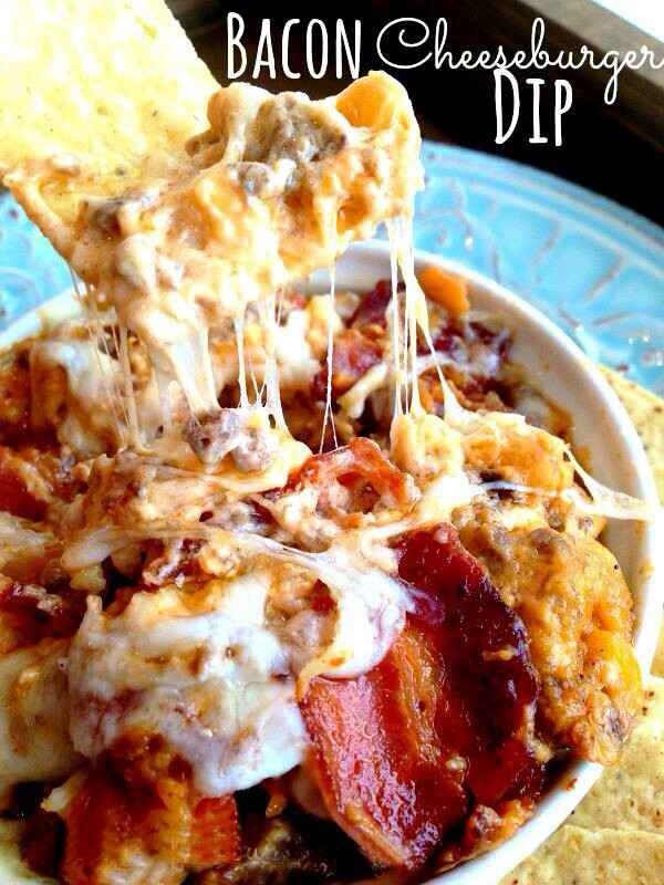 25 Cheesy Dips..Part 1