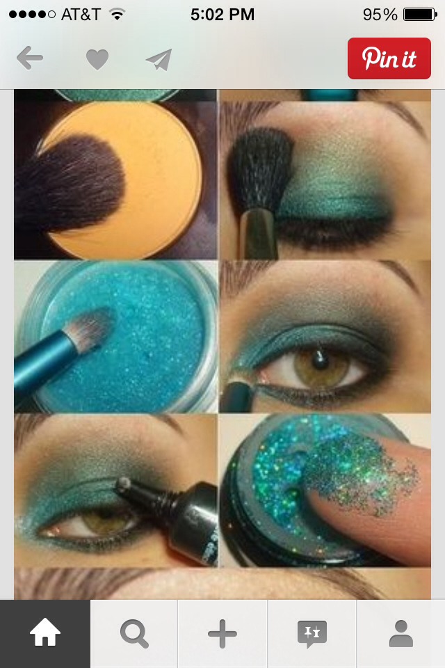 Makeup Blue