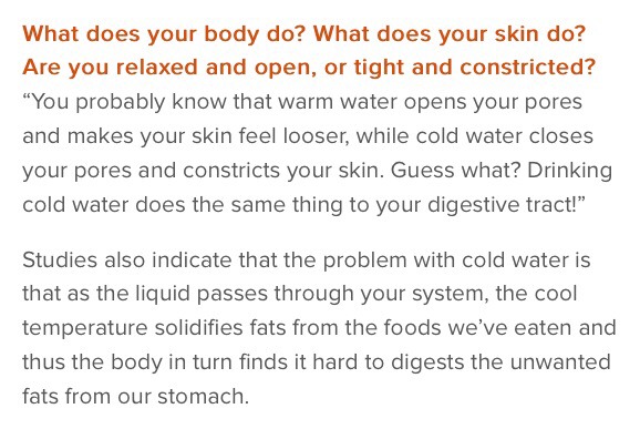 Why You Should Never Drink Ice Cold Water #tipit