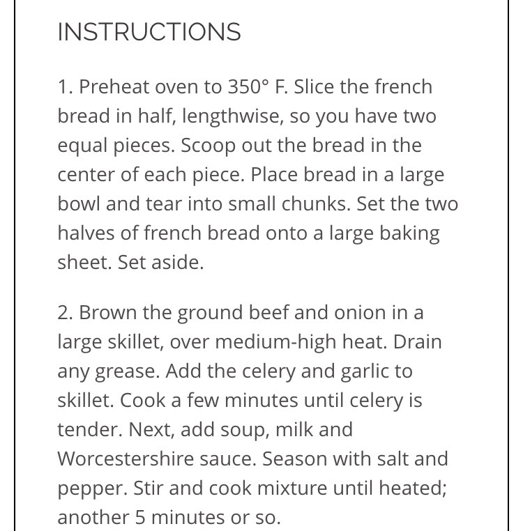 Amazing Stuffed French Bread 