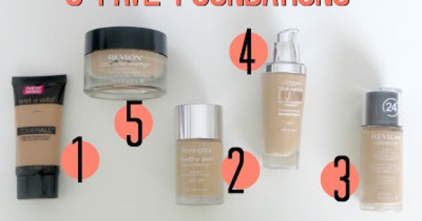 Foundation For Dry Skin 