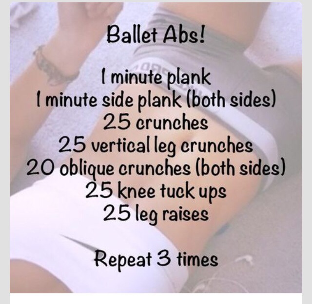 Top Exercises For Your Abs .. Must Try!! 