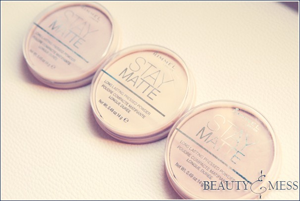 Next apply a powder to make your face look matte, I use rimmel London stay matte powder and it's really good. I also use the real techniques expert face brush to apply, my powder is in 005 silky beige 