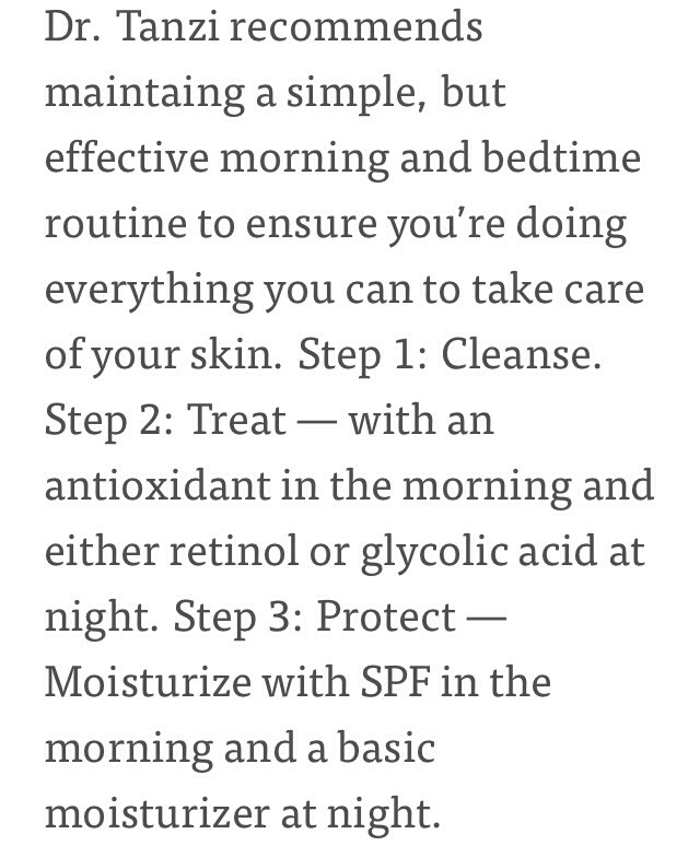 8⃣ Skin Care Routine Tips Every 2⃣0⃣-Something Needs To Know Now!